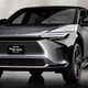 Image for article titled It's Time To Get Used To Seeing The Toyota BZ4X Concept